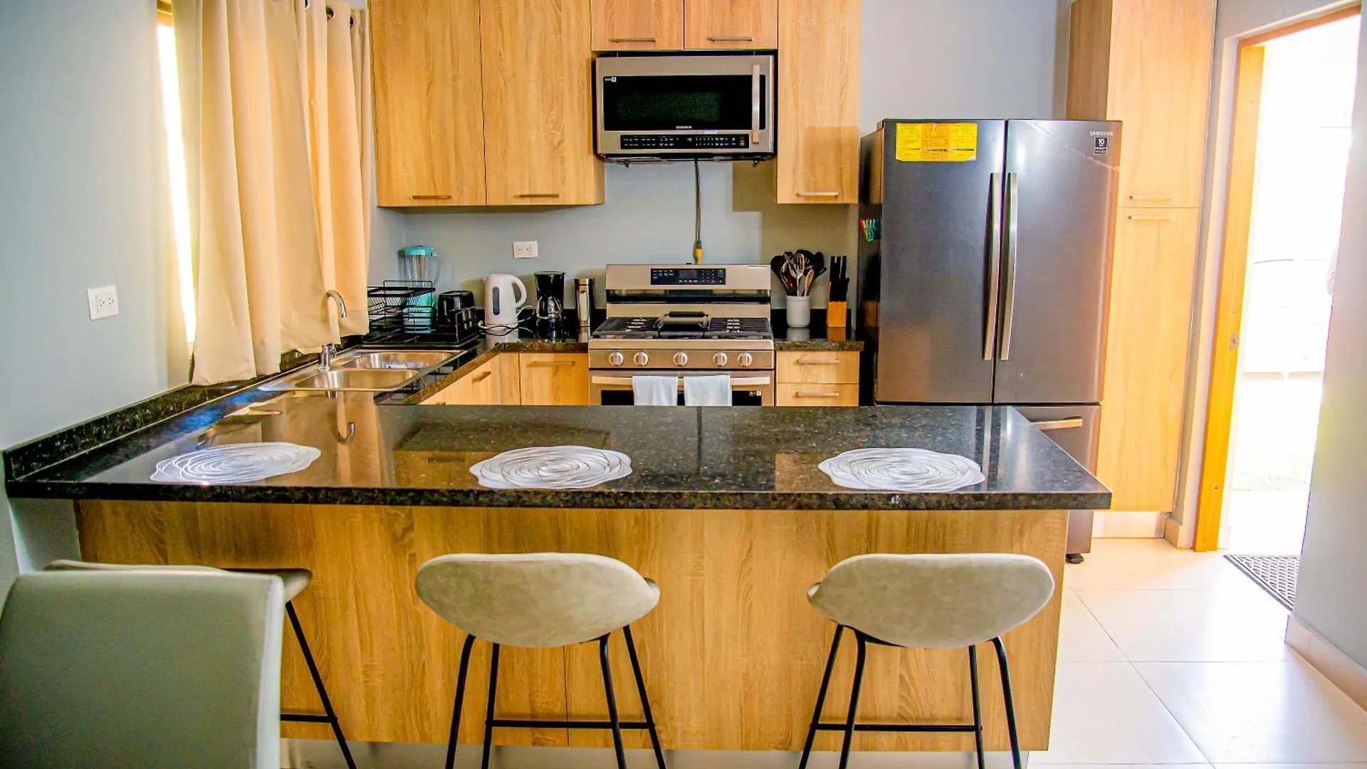 Beautiful Village 3 Bedrooms Furnished Pool Residencial Velero プンタ・カナ 0*,  ドミニカ共和国