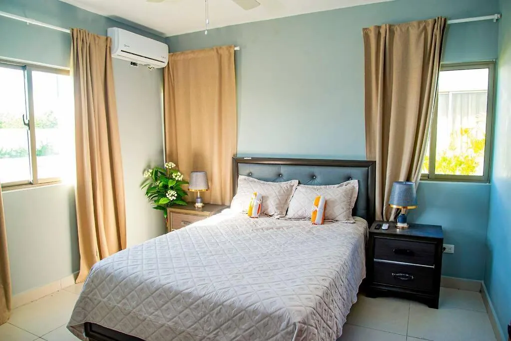 Beautiful Village 3 Bedrooms Furnished Pool Residencial Velero プンタ・カナ