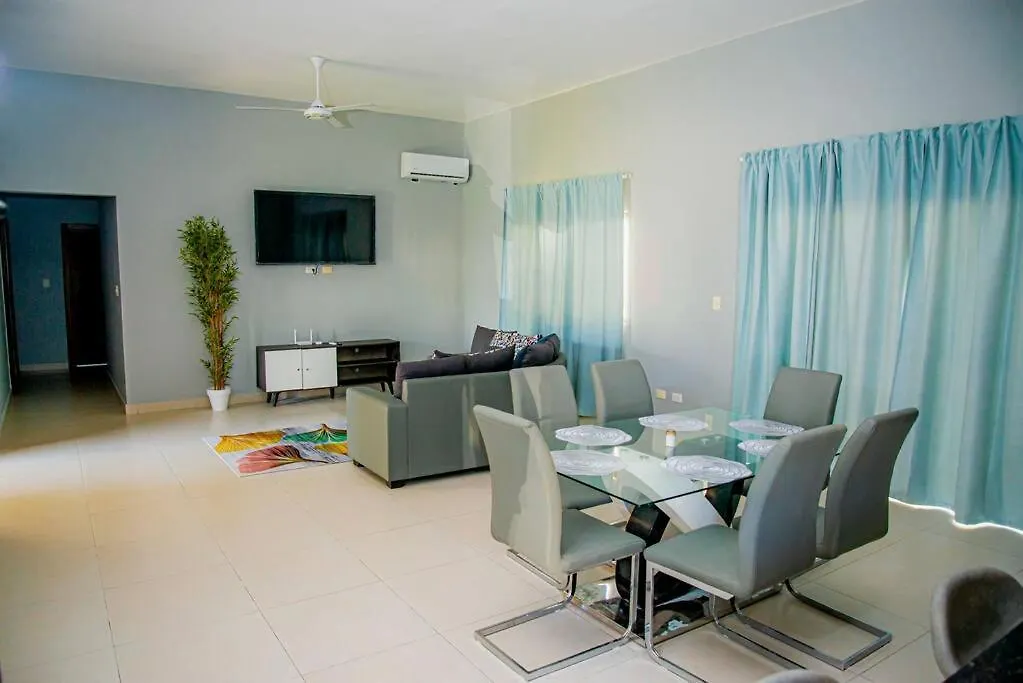 Beautiful Village 3 Bedrooms Furnished Pool Residencial Velero プンタ・カナ ドミニカ共和国