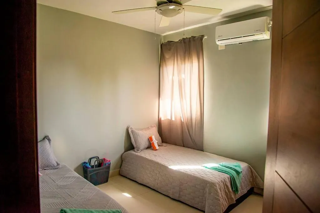 ヴィラ Beautiful Village 3 Bedrooms Furnished Pool Residencial Velero プンタ・カナ