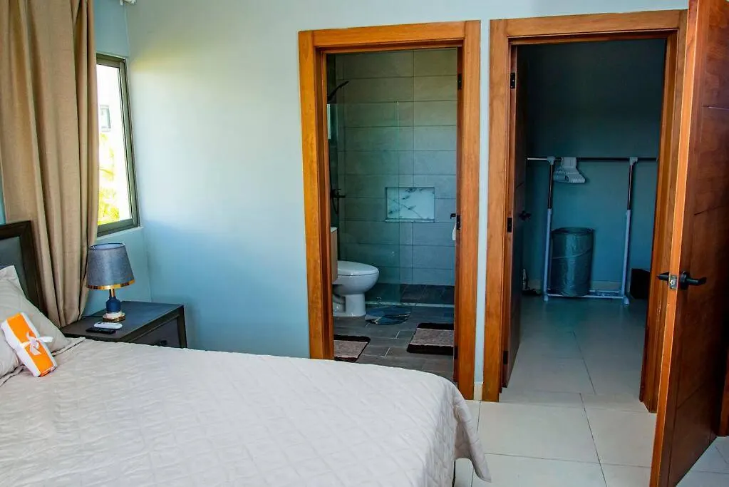 Beautiful Village 3 Bedrooms Furnished Pool Residencial Velero プンタ・カナ 0*,  ドミニカ共和国