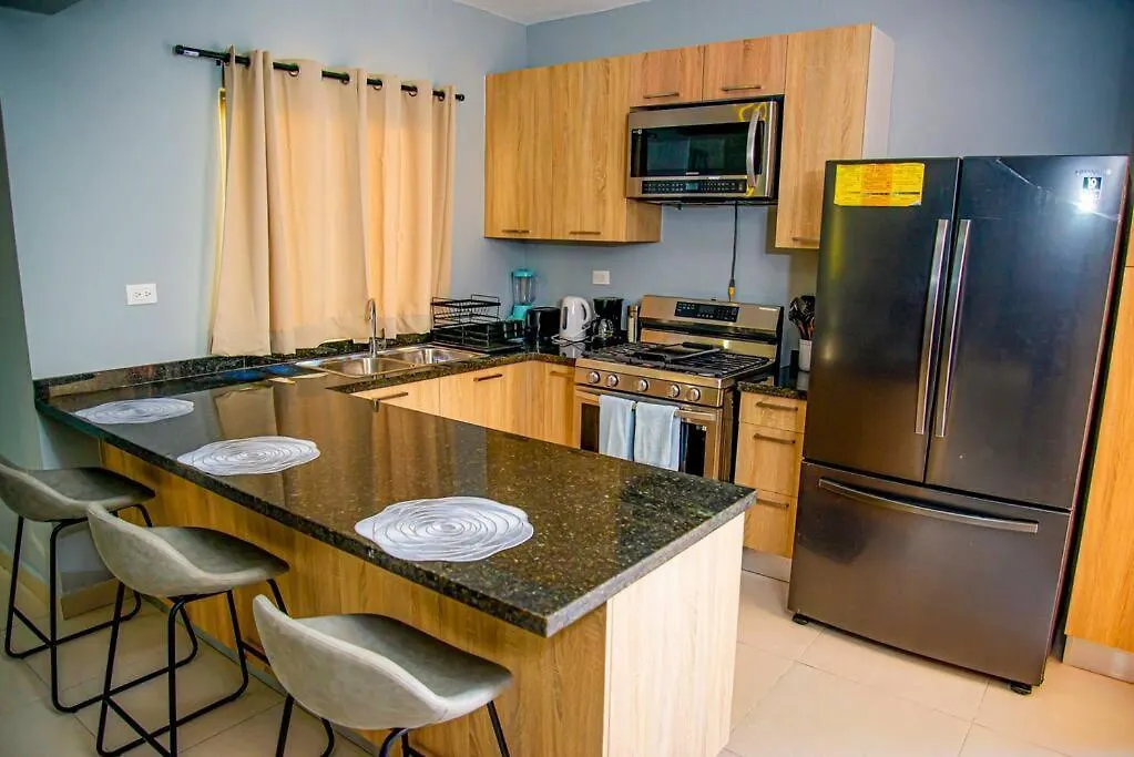 Beautiful Village 3 Bedrooms Furnished Pool Residencial Velero プンタ・カナ