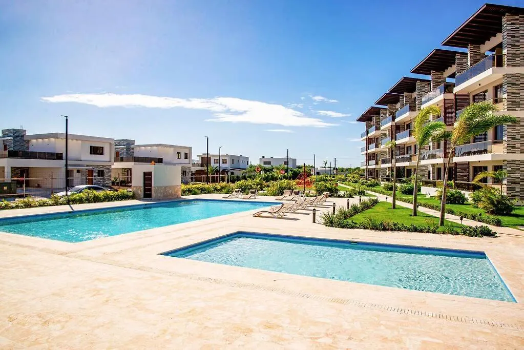 Beautiful Village 3 Bedrooms Furnished Pool Residencial Velero プンタ・カナ ヴィラ