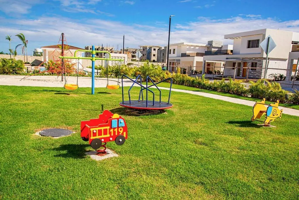 Beautiful Village 3 Bedrooms Furnished Pool Residencial Velero プンタ・カナ ヴィラ