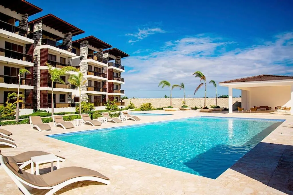 ヴィラ Beautiful Village 3 Bedrooms Furnished Pool Residencial Velero プンタ・カナ ドミニカ共和国
